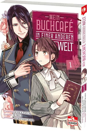 Mein Buchcafé in einer anderen Welt - Loewe Manga - Band 01 (1)