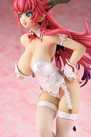 Asmodeus - White Bunny Girl - Limited Edition - The Seven Deadly Sins - 13