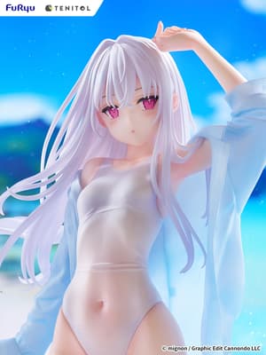 Shiro (Mignon) - Swimsuit - Tenitol Tall - Furyu - 16