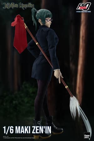 Maki Zen'in - FigZero - ThreeZero (5)