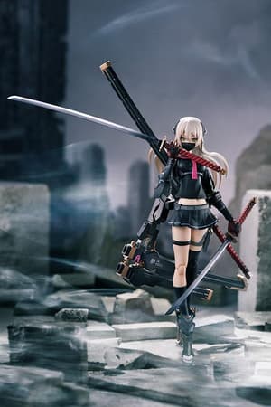 Ichi - Heavily Armed High School - Plamax Model Kit - Max Factory / Sentinel - 3