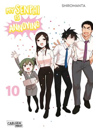 My Senpai is Annoying 10 - 1