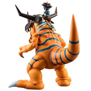 Tai / Taichi Yagami und Greymon - G.E.M. Series - Megahouse - Re-Release - 3