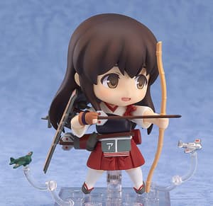 Nendoroid 391 Akagi - 3