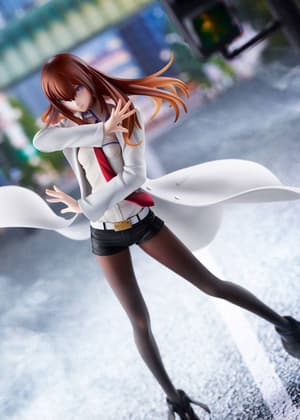 Makise Kurisu - White Coat Style - Dream Tech - 1/7 Scale Figure (Wave Re-Release) - 9