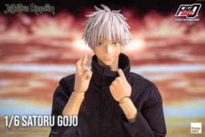 Satoru Gojo - FigZero - ThreeZero - 13