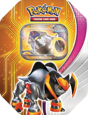 Pokemon TCG - Tin Box: Eisenfels-ex (Sammelkartenspiel, deutsch) (1)