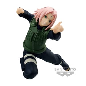 Sakura Haruno - Naruto Shippuden - Vibration Stars II - Banpresto (1)