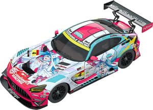 Hatsune Miku AMG 2024 - Season Opening - Itasha 1/64 - Good Smile Racing - Re-Release - 1