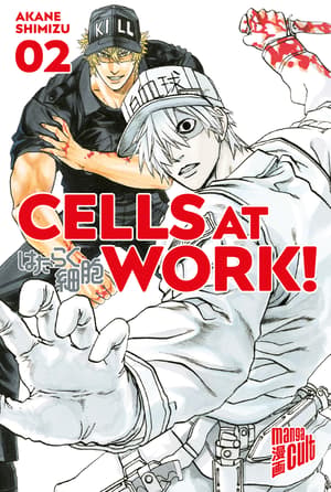 Cells at work! - Manga Cult - Band 2  - 1