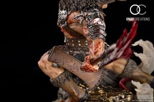 Zodd - The Immortal - Berserk - Epic Diorama - Oniri Creations - 10