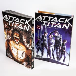 Attak on Titan 25 Sammel Schuber - 4