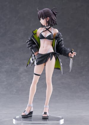 Shiki Ryougi - Moon Cancer Jade Rabbit - Claynel - 3