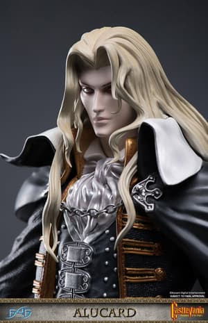 Alucard - Castlevania - First 4 Figures - 10