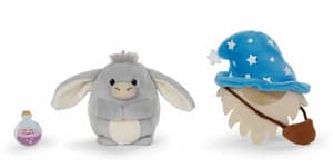 Esel Earl - mymochi - Plüsch (mit Zaubertrank u. Zaubererkostüm in Geschenkbox) (8cm)  (1)