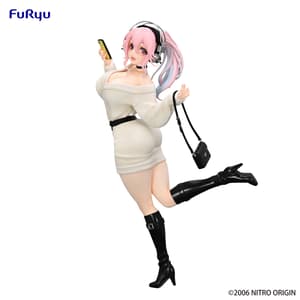 Super Sonico - Winter Memory - Trio-Try-iT - Furyu (1)