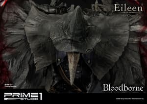 Eileen - The Crow - Bloodborne The Old Hunters Statue - 9