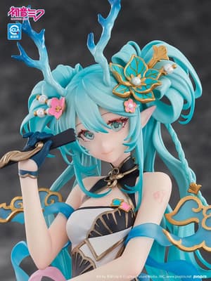 Hatsune Miku - Qinglong / Azure Dragon - Kaiyodo - 8