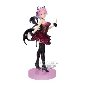 Ram - Re:Zero - Clear & Dressy (Special Color Version) - Espresto (1)