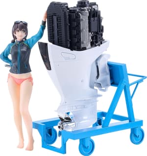 PLAMAX MF-97 minimum factory Minori with Honda BF350 Grand Prix White - 1