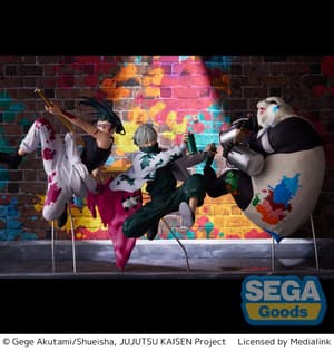 Megumi Fushiguro - Jujutsu Kaisen Graffiti x Battle - Sega (7)