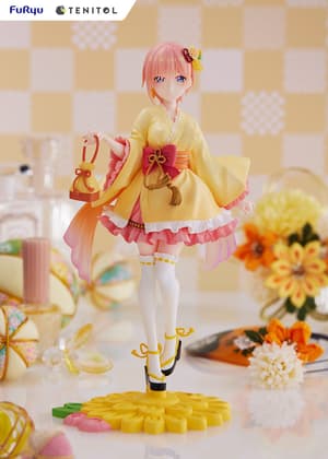 Ichika Nakano - Miniskirt Yukata - Tenitol - Furyu - 9