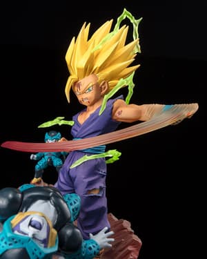 Son Gohan - Anger Exploding Into Power - Figuarts Zero Extra Battle - Bandai Spirits (5)