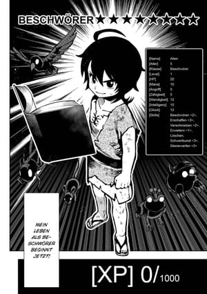 Hell Mode: Unterforderter Hardcore-Gamer findet die ultimative Challenge in einer anderen Welt - Der Beschwörer des Anfangs - Manga Jam Session - Band 01 - 7