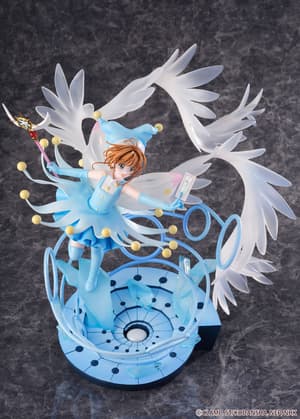 Sakura Kinomoto -Battle Costume Water Ver.- 1/7 Scale Figure - SHIBUYA SCRAMBLE FIGURE - eStream (1)
