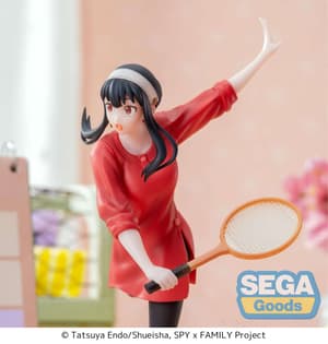 Yor Forger - Tennis - Luminasta - Sega (1)