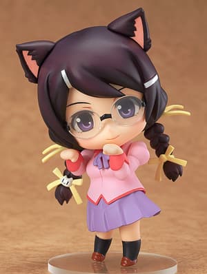 Nendoroid 404 Tsubasa Hanekawa - 2