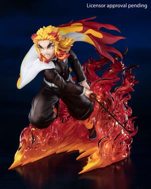 Kyojuro Rengoku - Flame Hashira - Figuarts Zero - Bandai Spirits - 6