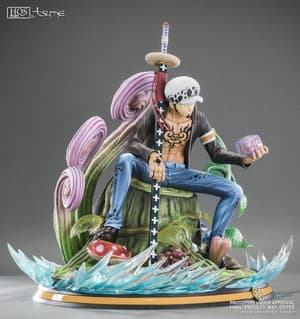 Trafalgar D. Water Law - Tsume HQS+ Statue | One Piece Sammlerfigur - 7