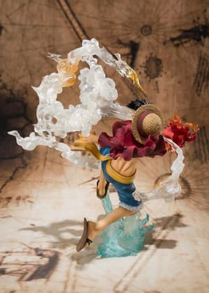 Monkey D. Ruffy - Figuarts ZERO - Battle Version - 4