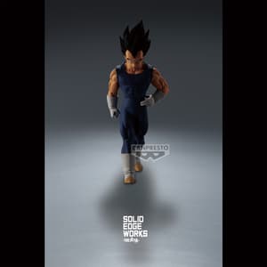 Vegeta - Dragon Ball Z -Solid Edge Works Vol. 10 - Banpresto (1)