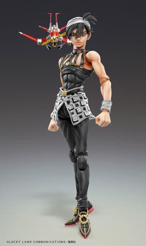 Narancia Ghirga - Black - Super Action Statue - Medicos (1)