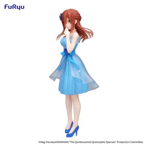 Miku Nakano - Pastel Dress - Trio-Try-iT - Furyu - 4