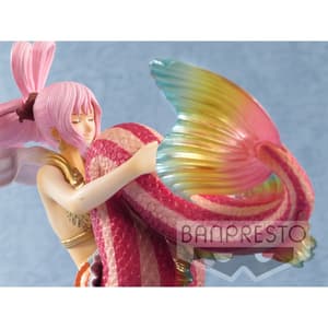 Shirahoshi - SCulture - Regenbogen Farbversion - Fensterbox - 3