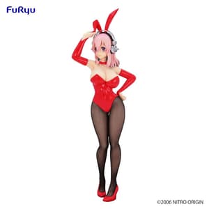 Super Sonico - Red Rabbit - BiCute Bunnies - Furyu - 5
