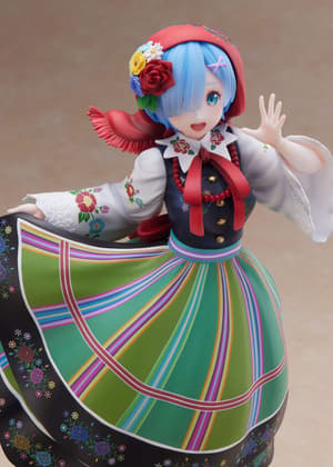 Rem - Country Dress - F:Nex - Furyu - 12