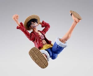 Monkey D. Luffy - New World: Two Years Later - S.H. Figuarts - Bandai Spirits - 8