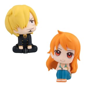 Nami & Sanji - One Piece Look Up Set - Megahouse (3)