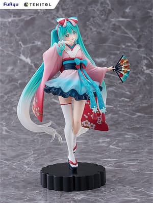 Hatsune Miku - Kimono - Neo Tokyo Series - Tenitol - Furyu - 10