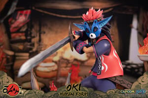 Oki / Okikurumi - Human Form - First 4 Figures (27)