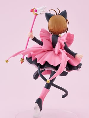 Sakura Kinomoto - L - Black Cat Costume | Card Captor Sakura POP UP PARADE | Good Smile Company - 7
