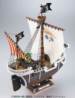 Flying Lamb - Going Merry - große Version - One Piece Model Kit - Neuauflage - 5