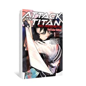Attack On Titan - No Regrets Full Colour - 2