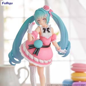 Hatsune Miku - Sweet Sweets Series: Macaroon - Exceed Creative - Furyu (3)