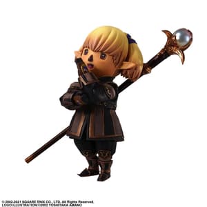 Shantotto und Chocobo - Final Fantasy XI Bring Arts - Square Enix - 11