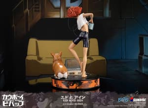 Ed and Ein - Cowboy Bebop - First 4 Figures - 14
